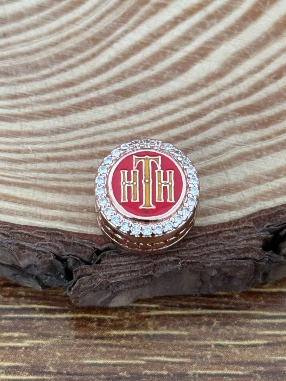 Pandora Tower Of Terror Plaque HTH Hollywood Tower Hotel Bead S925 Silver Charm